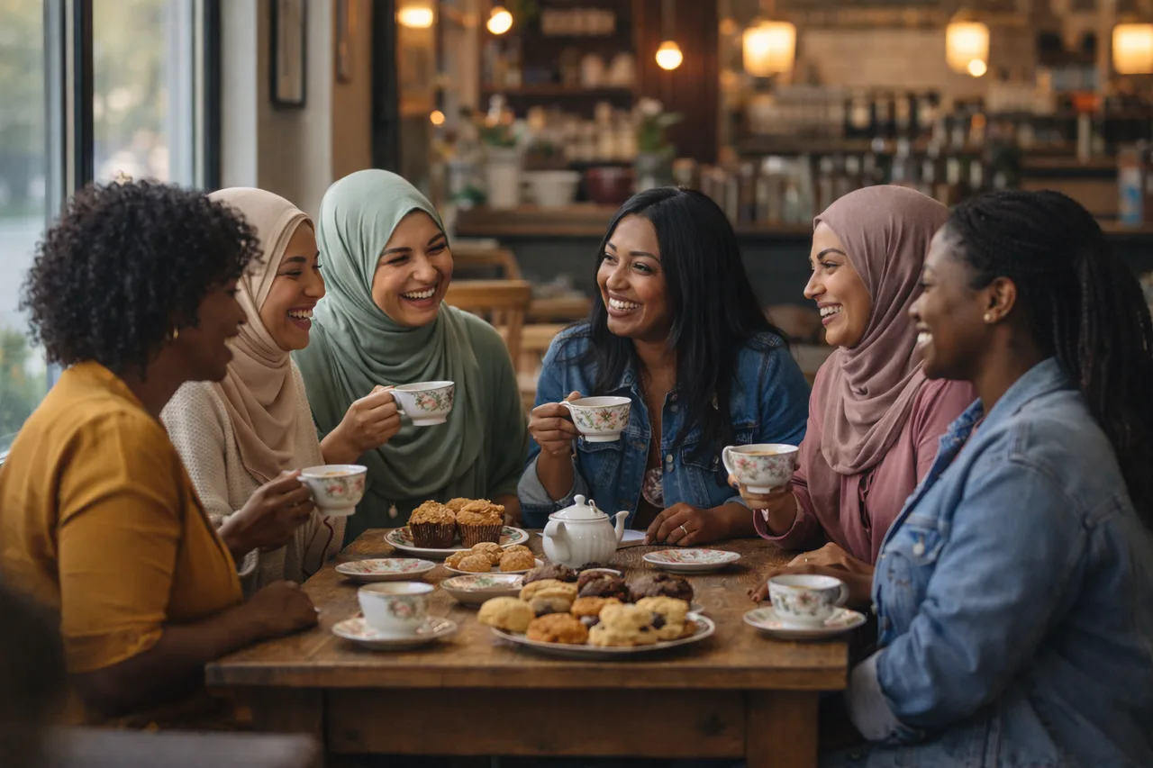 Women at Communi-TEA